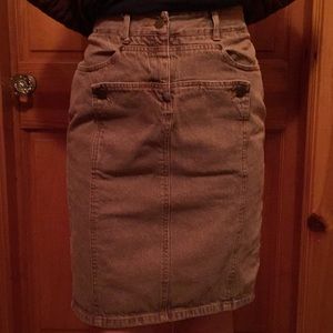 Jeanology Vintage - 80s Denim Skirt